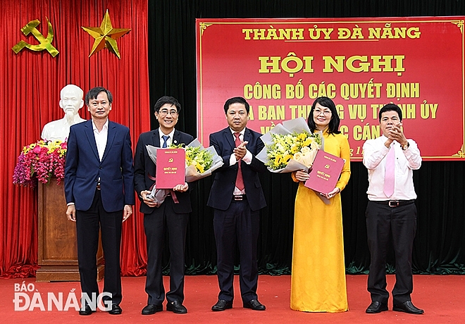 Hà Nội, Đà Nẵng, Tuyên Quang bổ nhiệm nhân sự, lãnh đạo mới
