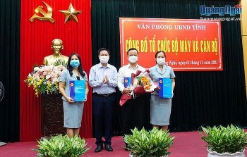 Đà Nẵng, Tây Ninh, Quảng Ngãi bổ nhiệm nhân sự lãnh đạo mới