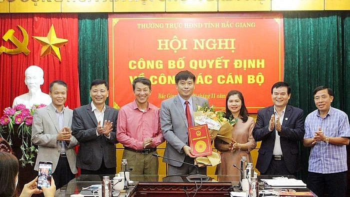Tin điều động, bổ nhiệm nhân sự mới tại Bắc Giang, Đắk Lắk