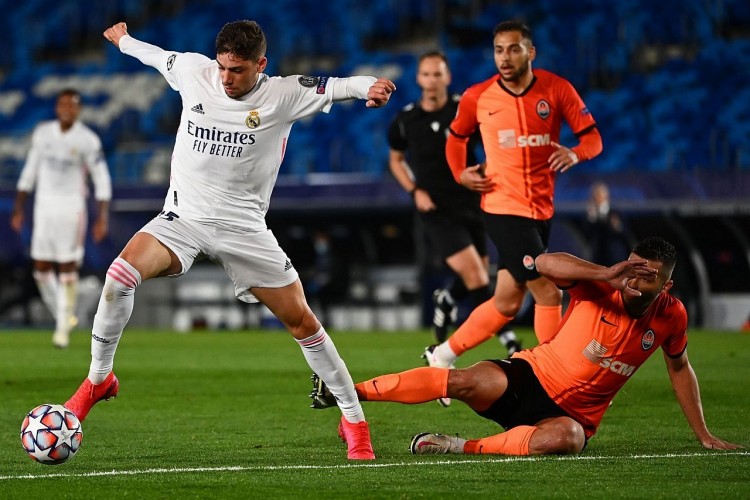 Real Madrid từng thắng đậm Shakhtar Donetsk tới 5-0 ở lần chạm trán gần nhất