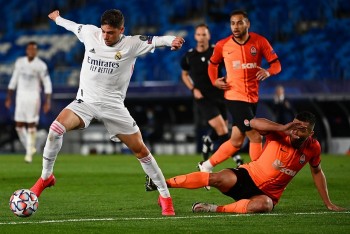 Link xem trực tiếp Real Madrid vs Shakhtar Donetsk (00h45, 4/11) - vòng bảng Champions League