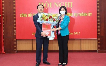 Bổ nhiệm nhân sự lãnh đạo mới tại Hà Nội, TP.HCM
