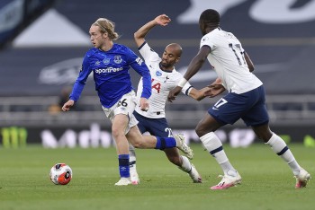 Link xem trực tiếp Everton vs Tottenham (21h00, 7/11) - vòng 11 Ngoại hạng Anh