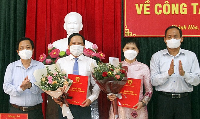 TP.HCM, Bắc Ninh, Khánh Hòa bổ nhiệm nhiều nhân sự, lãnh đạo mới