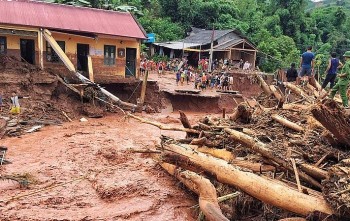 Chủ động ứng phó nguy cơ lũ quét, sạt lở đất do mưa kéo dài