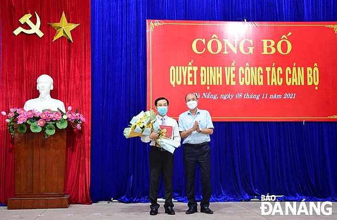 Tin bổ nhiệm nhân sự, lãnh đạo mới tại Đà Nẵng, Hà Tĩnh, Đắk Nông