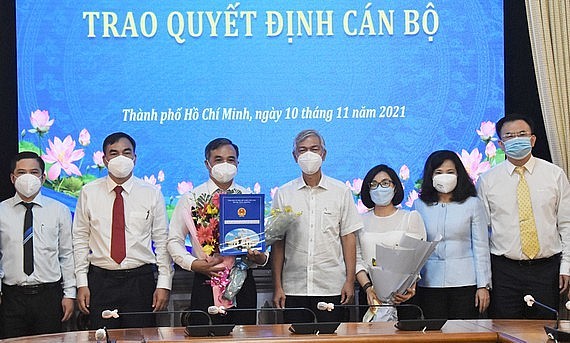Hà Nội, TP.HCM bổ nhiệm nhân sự, lãnh đạo mới