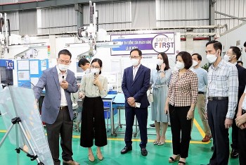 Bắc Ninh: Doanh nghiệp FDI kiến nghị nhiều giải pháp tháo gỡ khó khăn, phục hồi sản xuất Bắc Ninh: Doanh nghiệp FDI kiến nghị nhiều giải pháp tháo gỡ khó khăn, phục hồi sản xuất