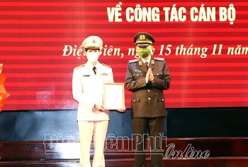 Đại tá Ngô Thanh Bình giữ chức Giám đốc Công an tỉnh Điện Biên