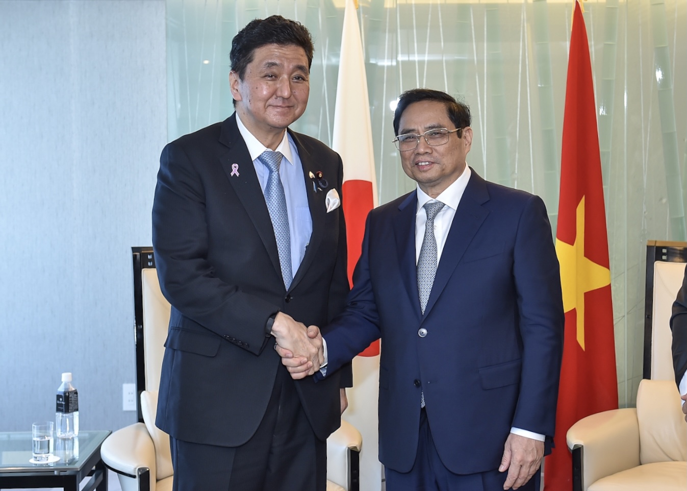 Hợp tác quốc phòng là một trụ cột hợp tác quan trọng giữa Việt Nam và Nhật Bản