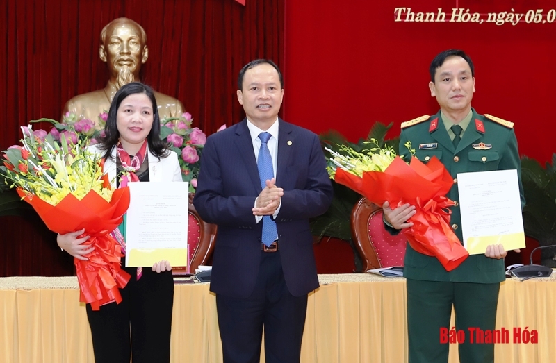 ban bi thu chuan y nhan su moi tai da nang thanh hoa an giang