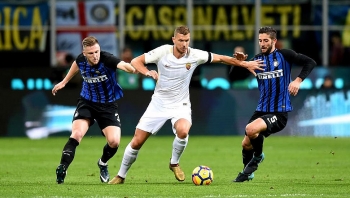 link xem truc tiep inter milan vs as roma 02h45 712 kenh nao o dau