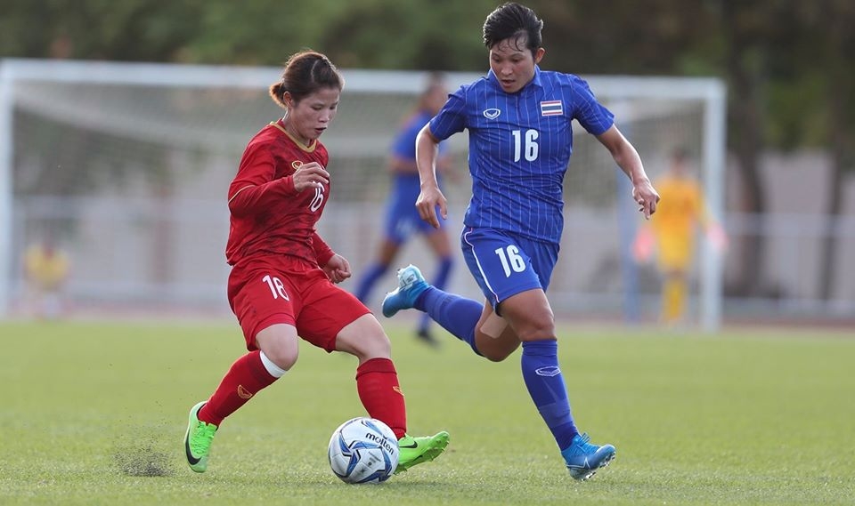 ket qua chung ket sea games 30 hai yen ghi ban nu viet nam vo dich