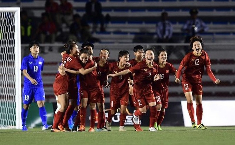 vo dich sea games dt nu viet nam duoc thuong it nhat 10 ty dong
