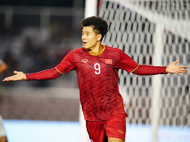doi hinh du kien u22 viet nam u22 indonesia tien linh se khong da chinh