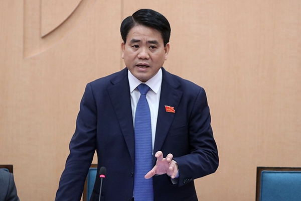 ong nguyen duc chung ha noi chua bao gio cho phep jebo lam sach song to lich