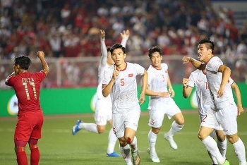 bao indonesia bo tay truoc suc manh cua u22 viet nam