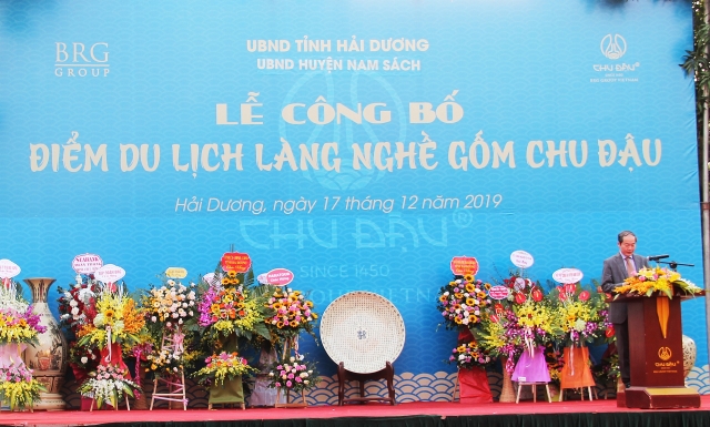 gom chu dau tro thanh diem du lich lang nghe cua tinh hai duong