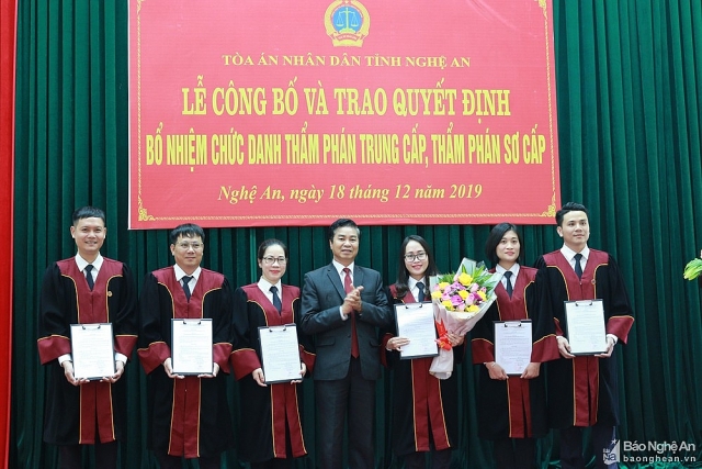lanh dao moi tai an giang nghe an dak nong