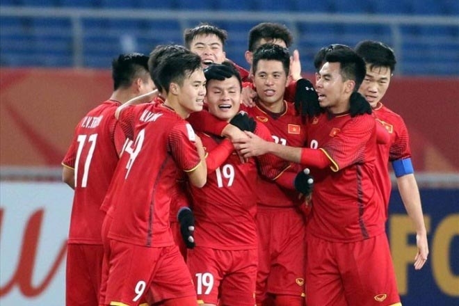 Kết quả bóng đá U23 châu Á 2020 của U23 Việt Nam