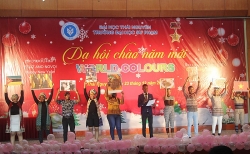 Gần 100 sinh viên quốc tế giao lưu năm mới tại Đại học Thái Nguyên