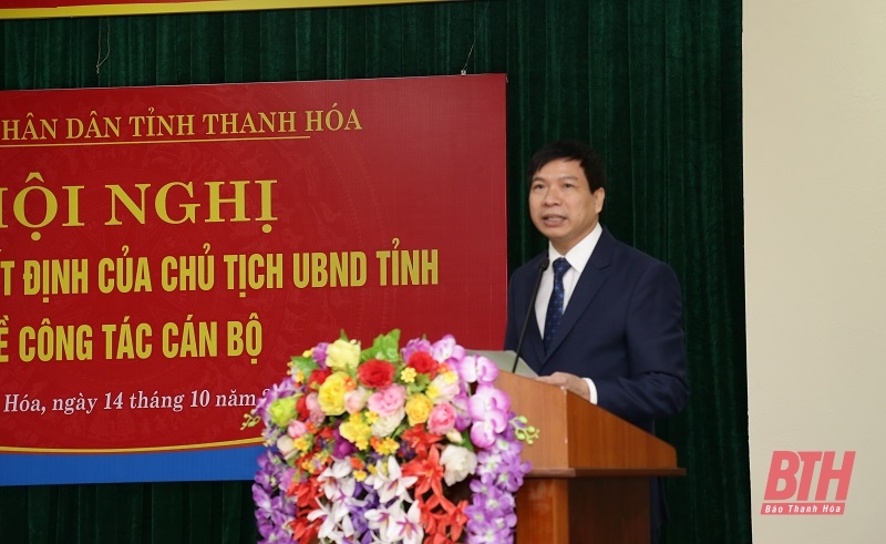 Bổ nhiệm lãnh đạo mới tại Lạng Sơn, Nam Định và Thanh Hóa
