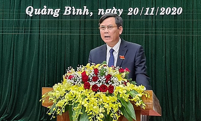 Ông Trần Thắng, Chủ tịch UBND Quảng Bình (Ảnh: Quang Hà/VnExpress)