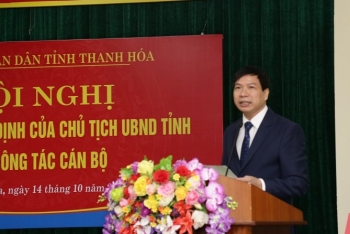 Bổ nhiệm lãnh đạo mới tại Lạng Sơn, Nam Định và Thanh Hóa