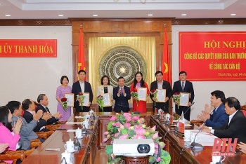 Tin bổ nhiệm nhân sự, lãnh đạo mới Thanh Hóa, Quảng Ninh