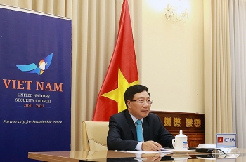 Phó Thủ tướng Phạm Bình Minh tham dự thảo luận cấp cao tại Liên Hợp Quốc