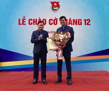 Ông Bùi Quang Huy giữ chức Bí thư Thường trực Trung ương Đoàn