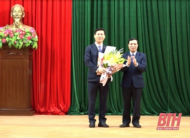 Hòa Bình, Thanh Hóa, Phú Yên bổ nhiệm nhân sự, lãnh đạo mới
