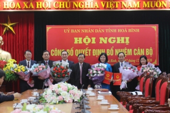 Hòa Bình, Thanh Hóa bổ nhiệm nhân sự, lãnh đạo mới