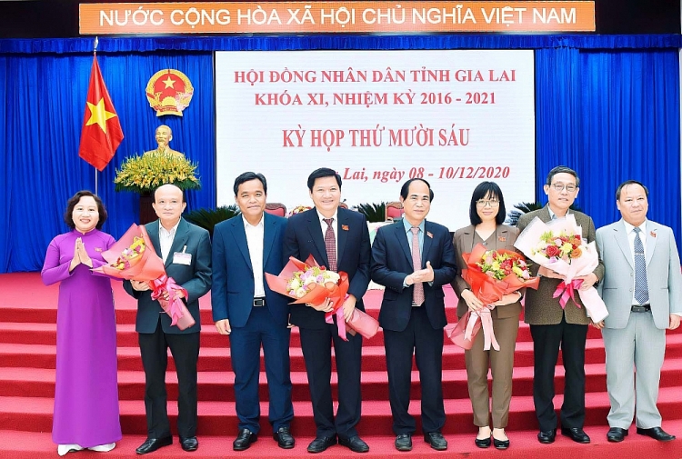 Bà Nguyễn Thị Thanh Lịch được bầu làm Phó Chủ tịch UBND tỉnh Gia Lai (Ảnh: Báo Gia Lai)