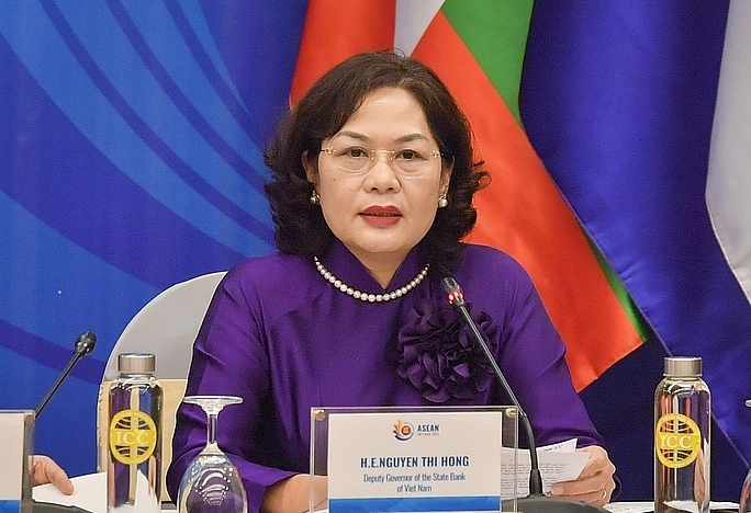 Bà Nguyễn Thị Hồng - Thống đốc Ngân hàng Nhà nước Việt Nam (Ảnh: NLĐ)