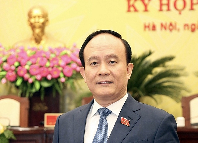 Ông Nguyễn Ngọc Tuấn, tân Chủ tịch HĐND TP. Hà Nội (Ảnh: Dân trí)