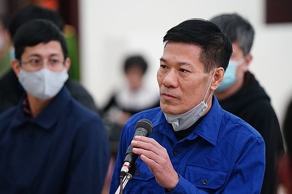 Bị cáo Nguyễn Nhật Cảm bị coi là chủ mưu trong vụ án này (Ảnh: Vietnamnet)