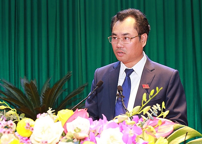 Ông Trịnh Việt Hùng, tân Chủ tịch UBND tỉnh Thái Nguyên (Ảnh: Báo Thái Nguyên)