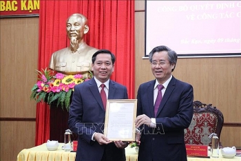 Chân dung ông Nguyễn Long Hải - tân Phó Bí thư Tỉnh ủy Bắc Kạn