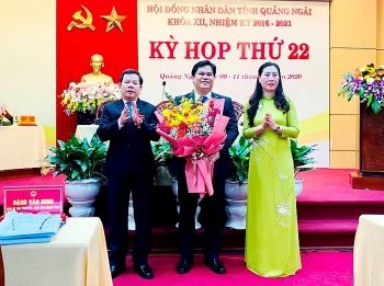Ông Trần Phước Hiền được bầu làm Phó Chủ tịch tỉnh Quảng Ngãi