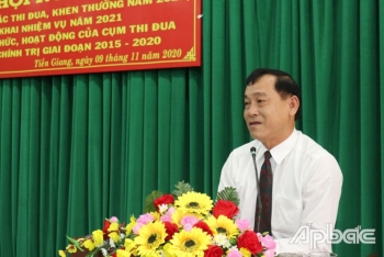 Chân dung ông Nguyễn Văn Vĩnh - tân Chủ tịch UBND tỉnh Tiền Giang