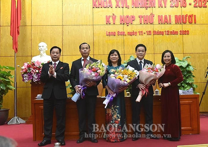 Lạng Sơn, Điện Biên, Nam Định bổ nhiệm nhân sự, lãnh đạo mới