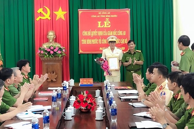 Hà Nội, Bà Rịa - Vũng Tàu, Bình Phước bổ nhiệm lãnh đạo mới