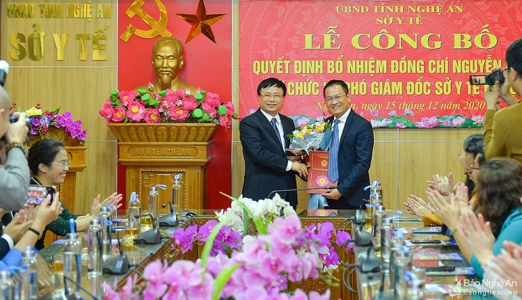 Bổ nhiệm nhân sự mới TP.HCM, Nghệ An, Ninh Thuận