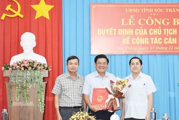 Tin bổ nhiệm lãnh đạo mới Lào Cai, Sóc Trăng, TP.HCM