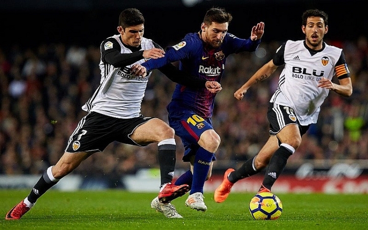 Barcelona vs Valencia là cặp đấu rất đáng chú ý ở vòng 14 La Liga 2020-2021