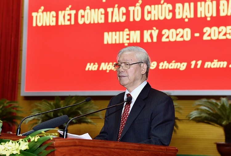 Đại hội XIII của Đảng diễn ra từ 25/1 - 2/2/2021 tại Hà Nội