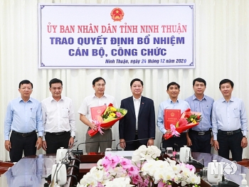 Bổ nhiệm lãnh đạo mới Quảng Nam, Ninh Thuận, Đồng Tháp, Cà Mau Bổ nhiệm lãnh đạo mới Quảng Nam, Ninh Thuận, Đồng Tháp, Cà Mau