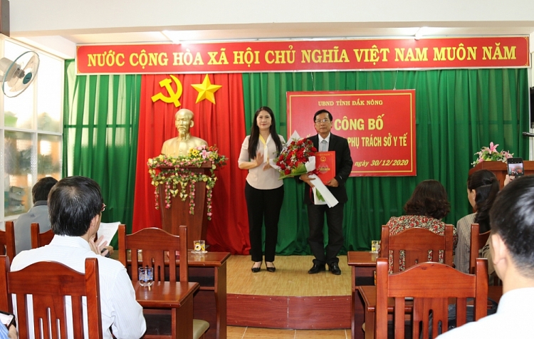 Tin tức bổ nhiệm nhân sự mới Hà Giang, Thái Nguyên, Đắk Nông