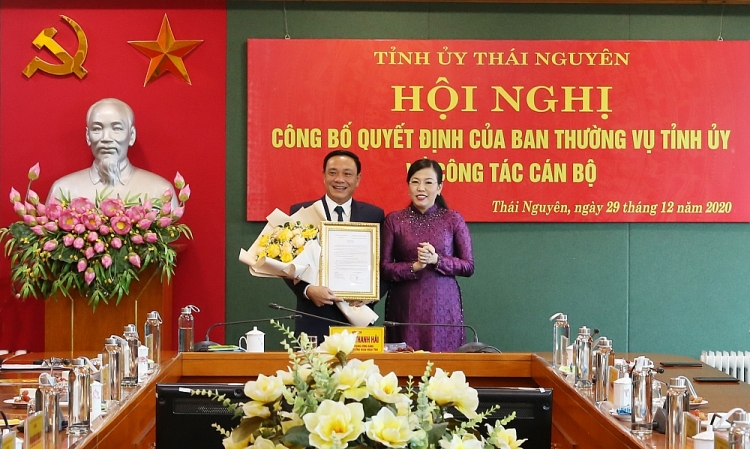 Tin tức bổ nhiệm nhân sự mới Hà Giang, Thái Nguyên, Đắk Nông